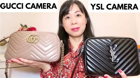 Trying to decide between the Gucci Marmont camera bag vs 